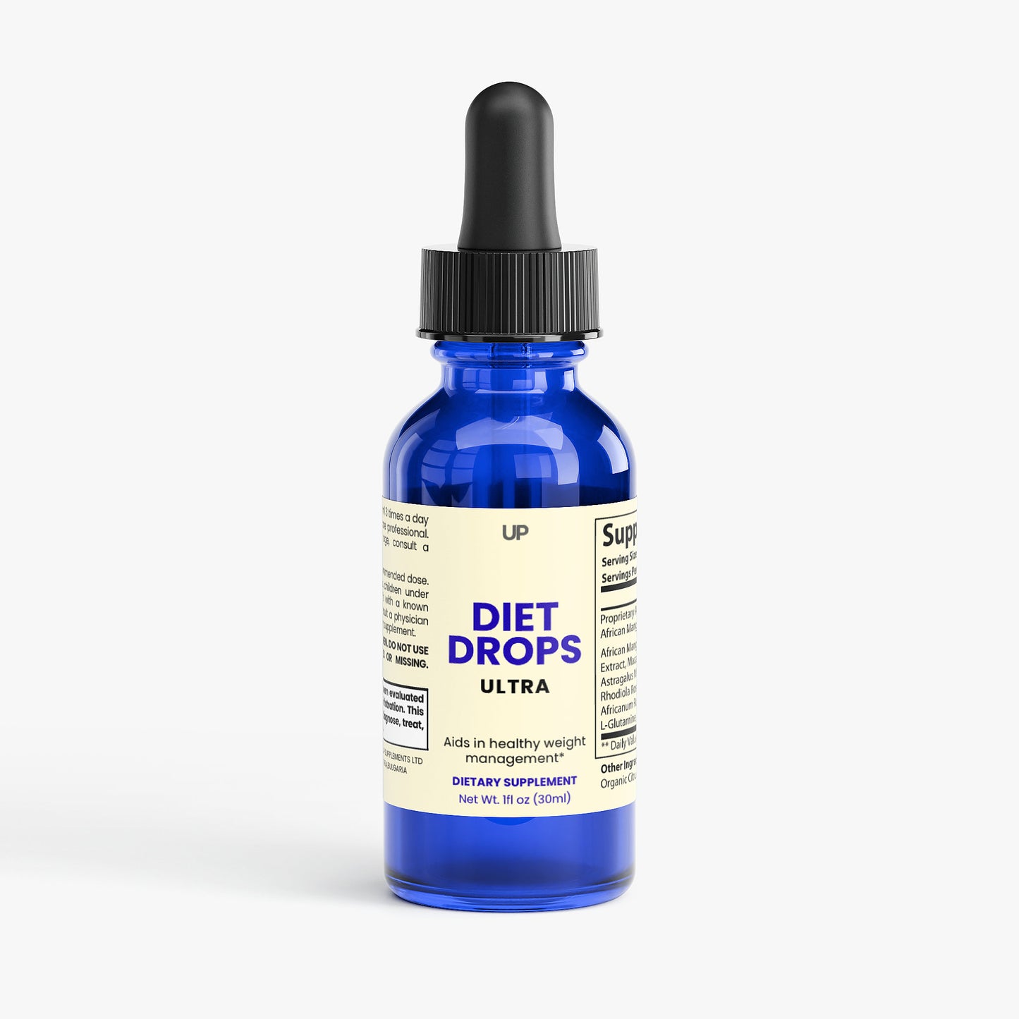 Diet Drops Ultra 1 oz