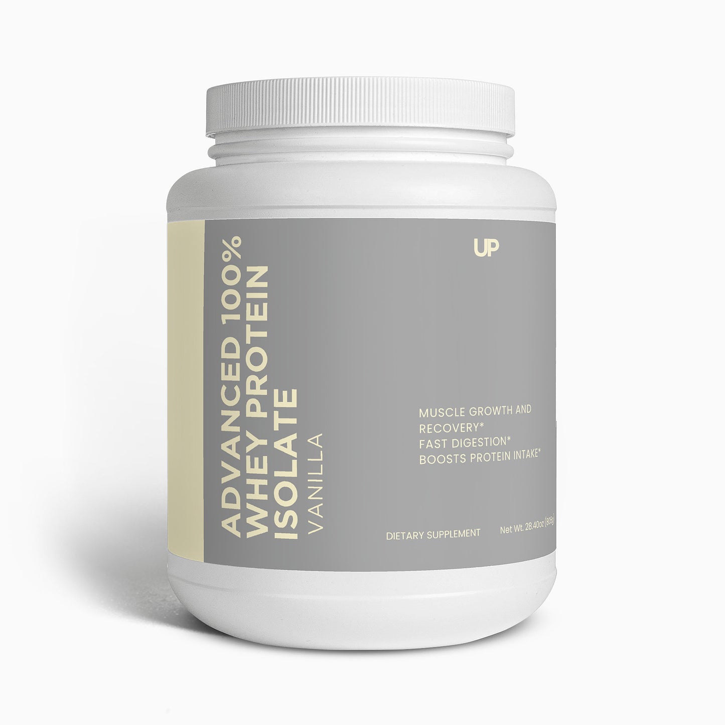 Advanced 100% Whey Protein Isolate (Vanilla)