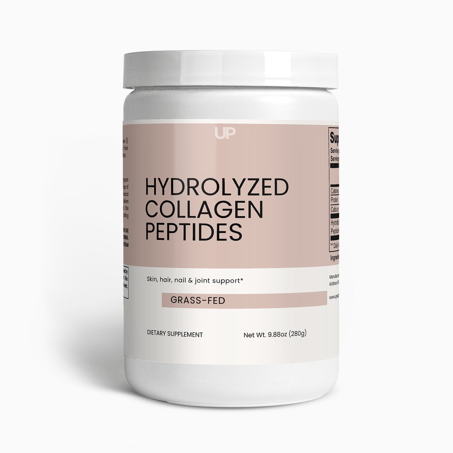 Grass-Fed Hydrolyzed Collagen Peptides