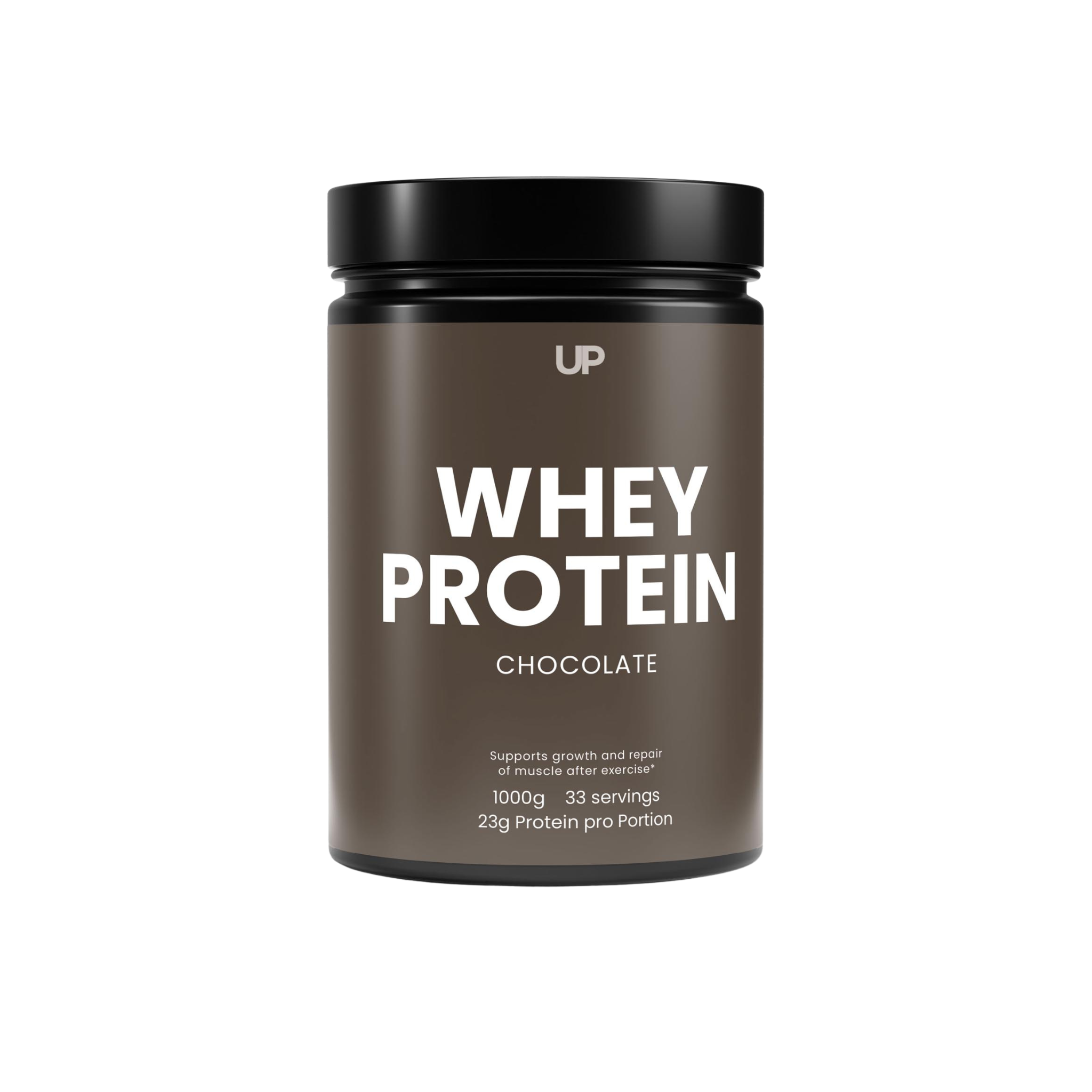 Premium Chocolate Whey Protein Concentrate - 1.000g