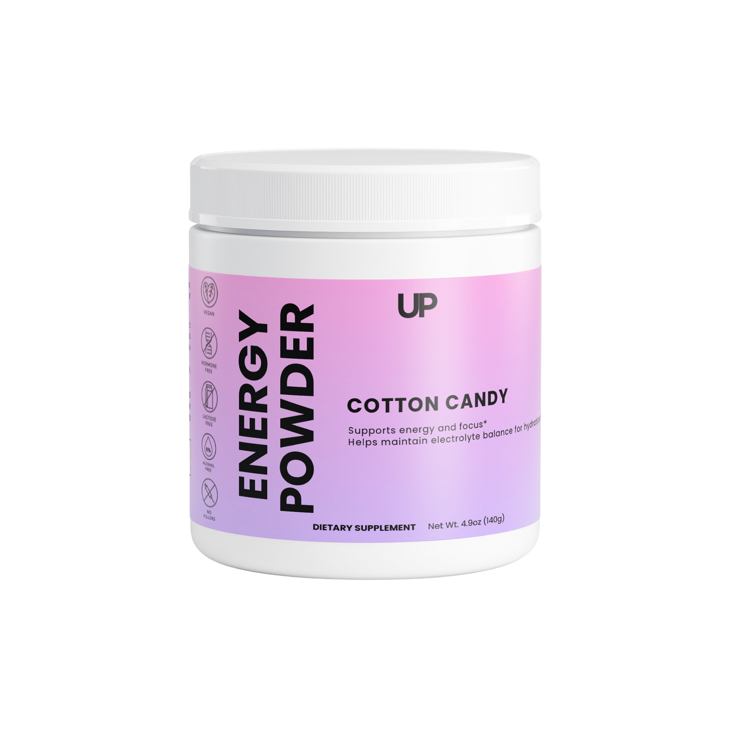 Energy Powder (Cotton Candy)