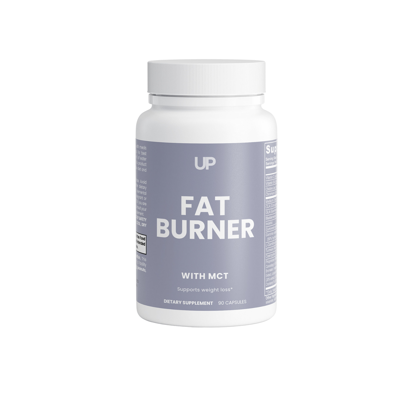 Fat Burner with MCT