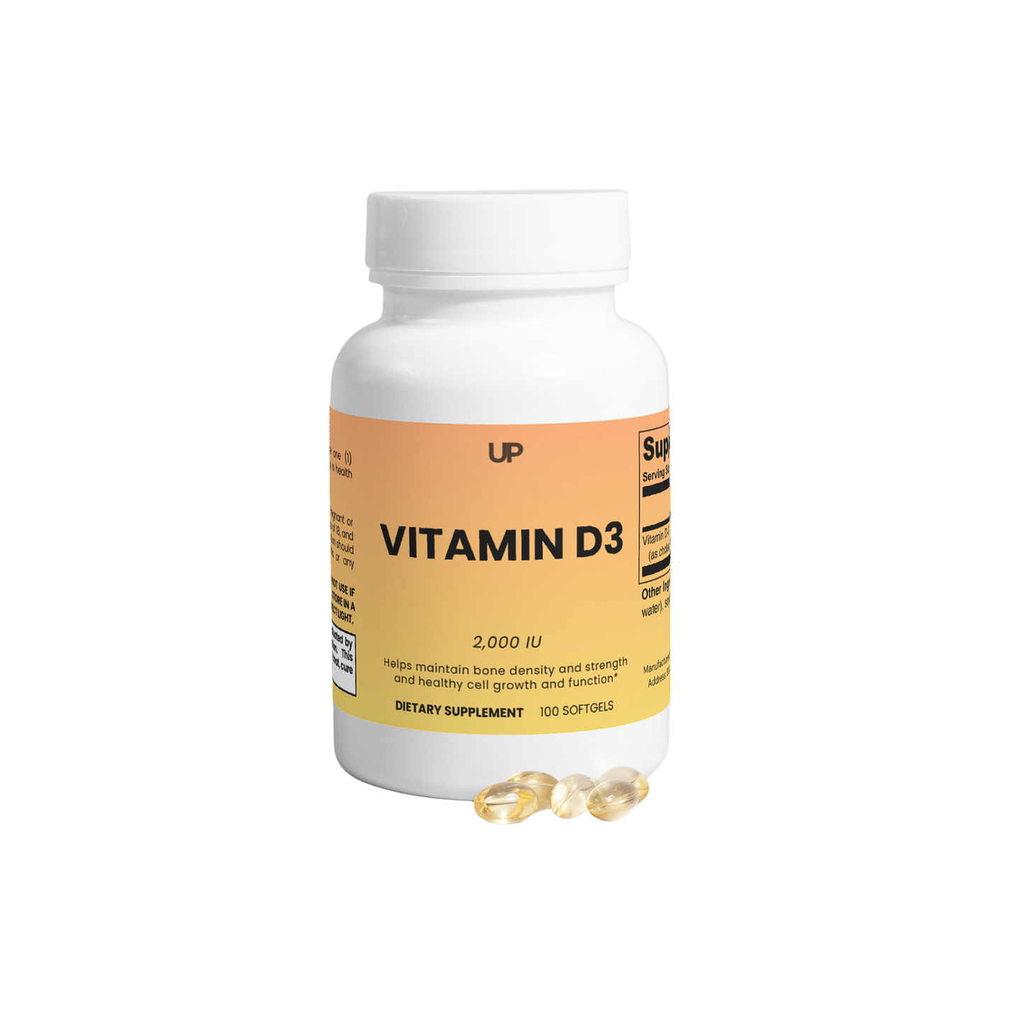 Vitamin D3 2,000 IU