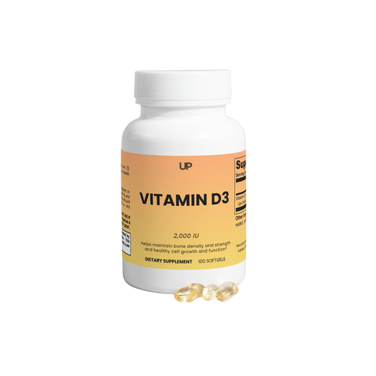 Vitamin D3 2,000 IU