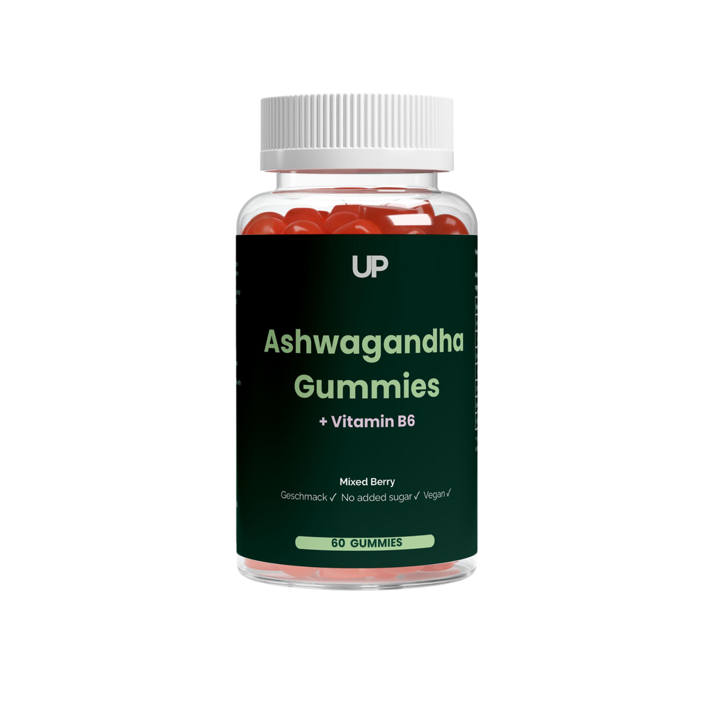 Premium Ashwagandha Gummies 300 + Vitamin B6 - 60 pcs