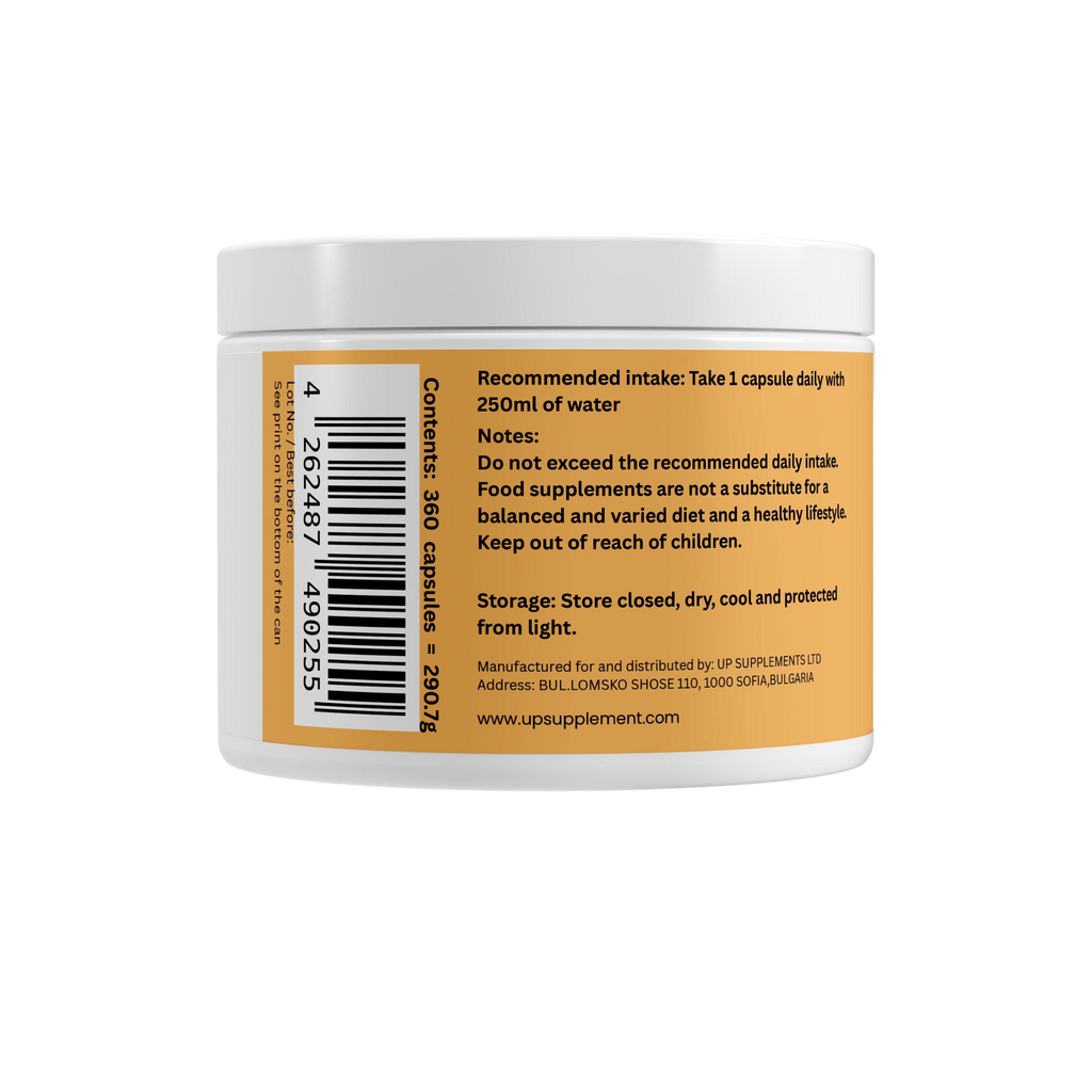 Buffered Vitamin C 500mg - 360 Capsules