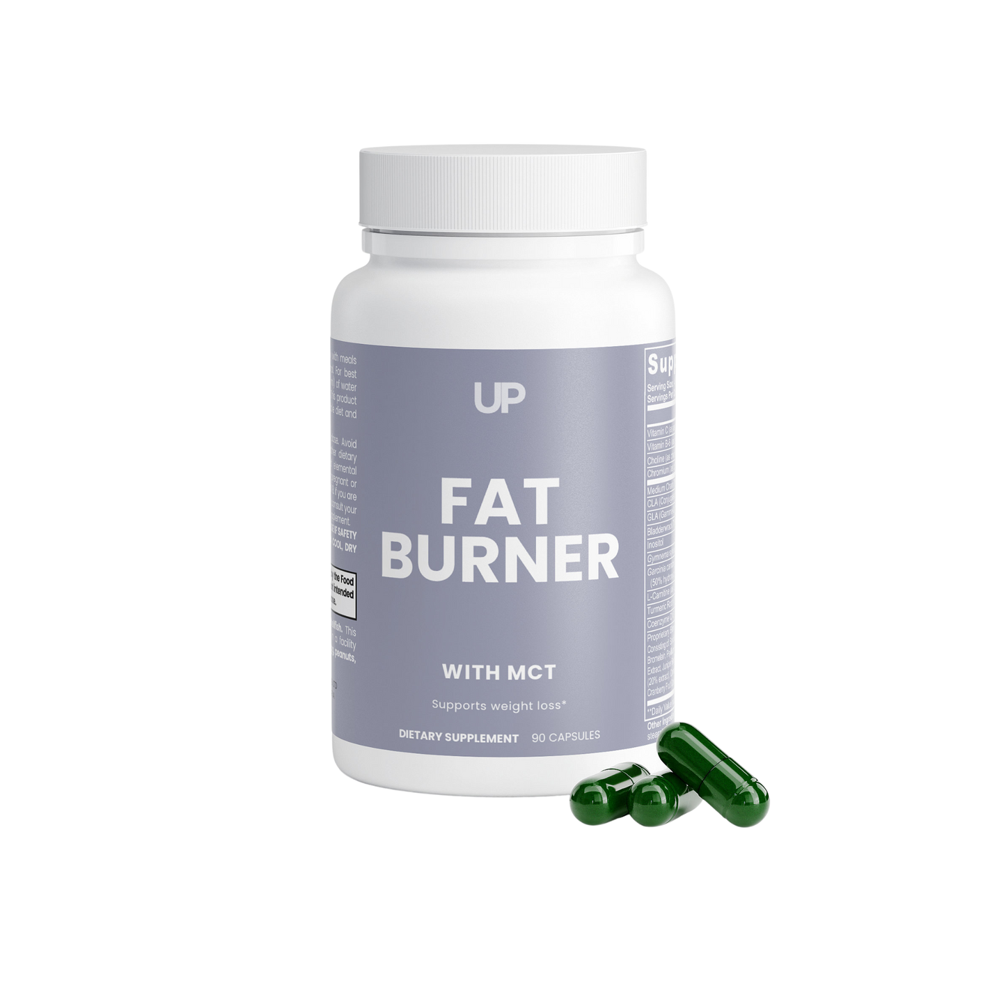 Fat Burner with MCT
