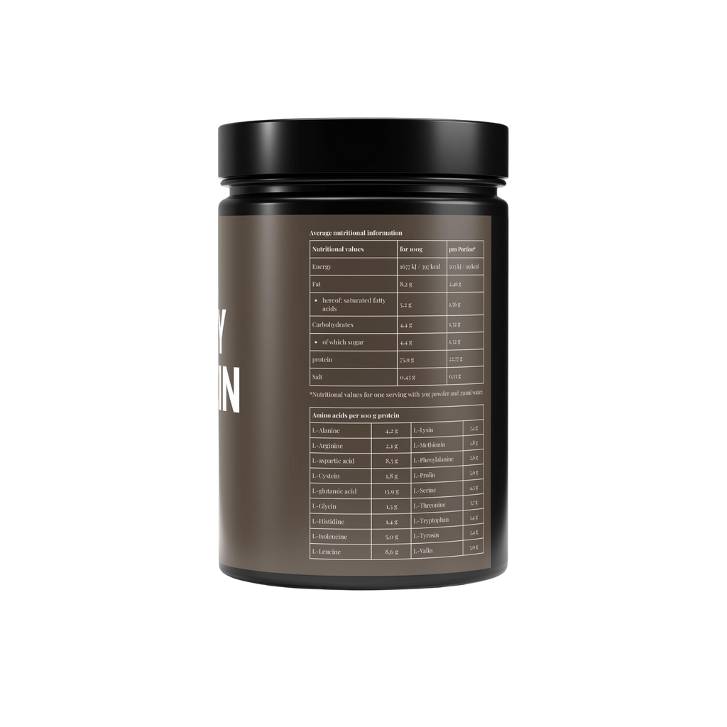 Premium Chocolate Whey Protein Concentrate - 1.000g