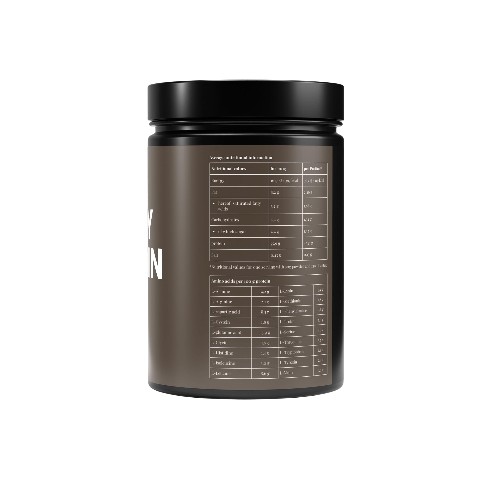 Premium Chocolate Whey Protein Concentrate - 1.000g