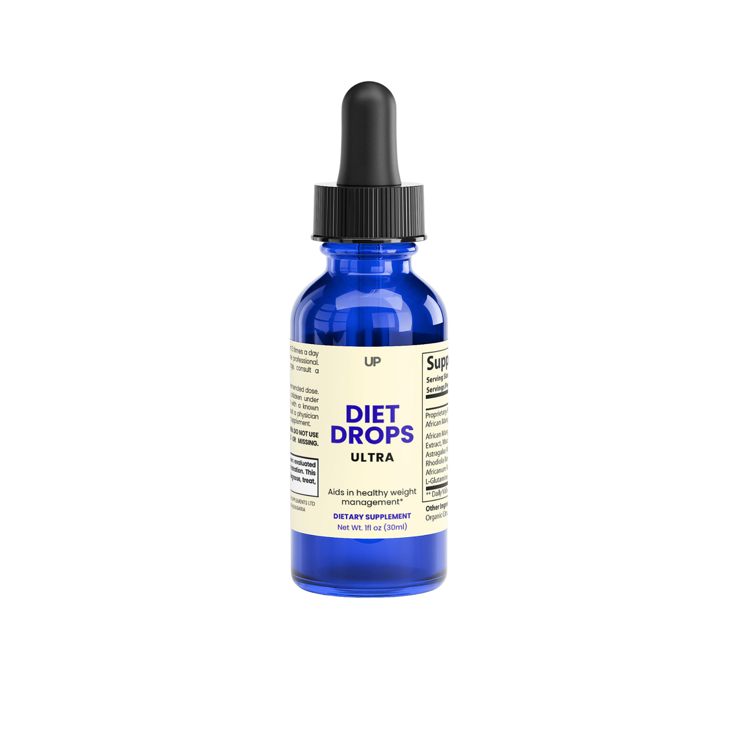 Diet Drops Ultra 1 oz