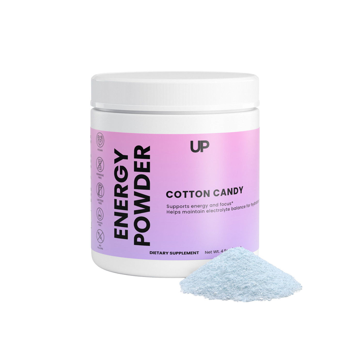 Energy Powder (Cotton Candy)