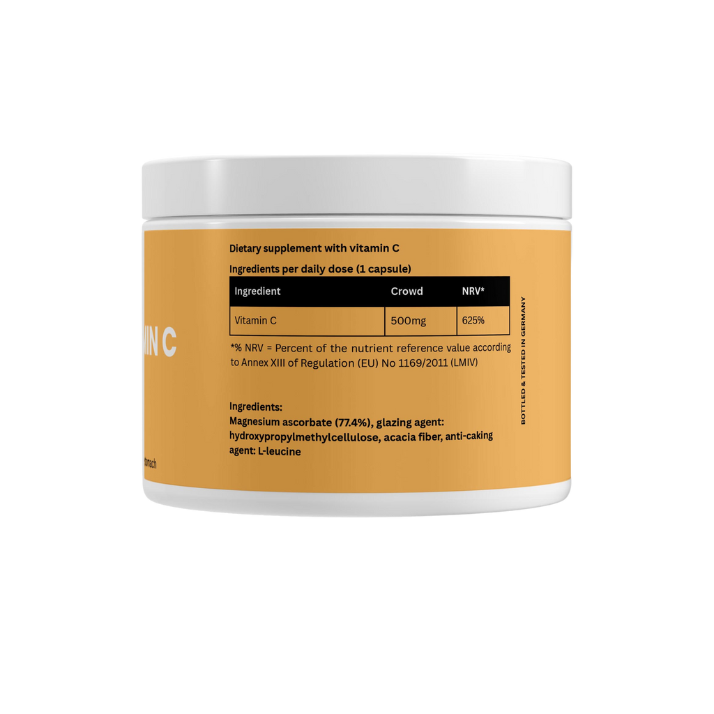 Buffered Vitamin C 500mg - 360 Capsules
