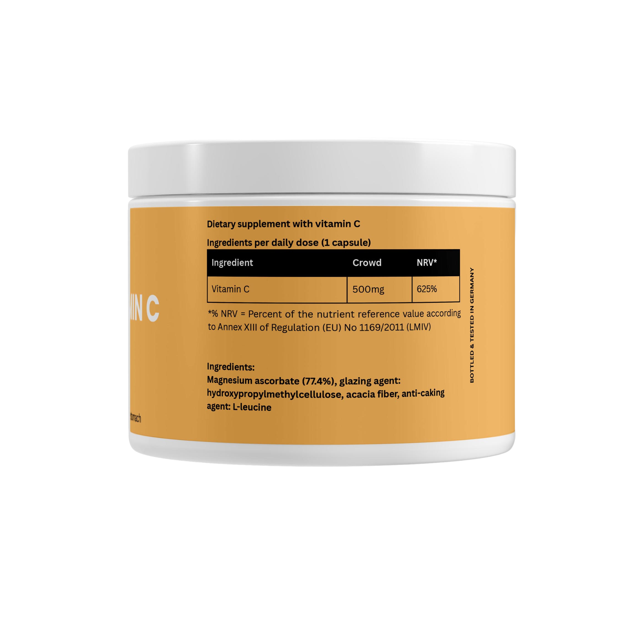 Buffered Vitamin C 500mg - 360 Capsules