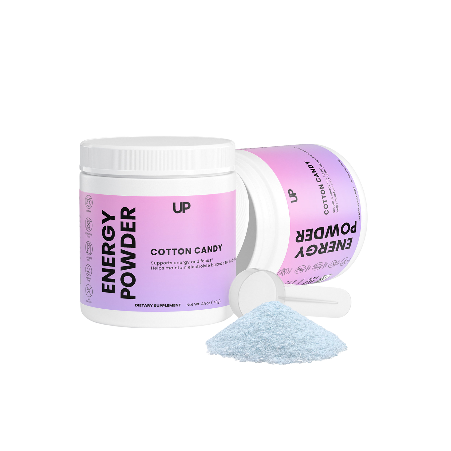 Energy Powder (Cotton Candy)