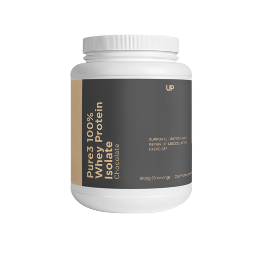 Pure3 100% Whey Protein Isolate (Chocolate)