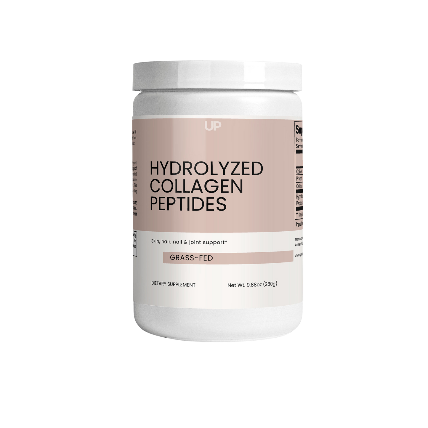 Grass-Fed Hydrolyzed Collagen Peptides