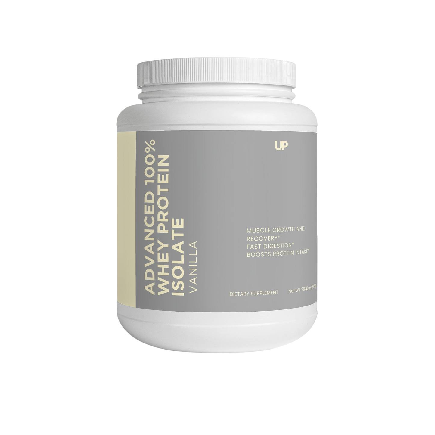 Advanced 100% Whey Protein Isolate (Vanilla)