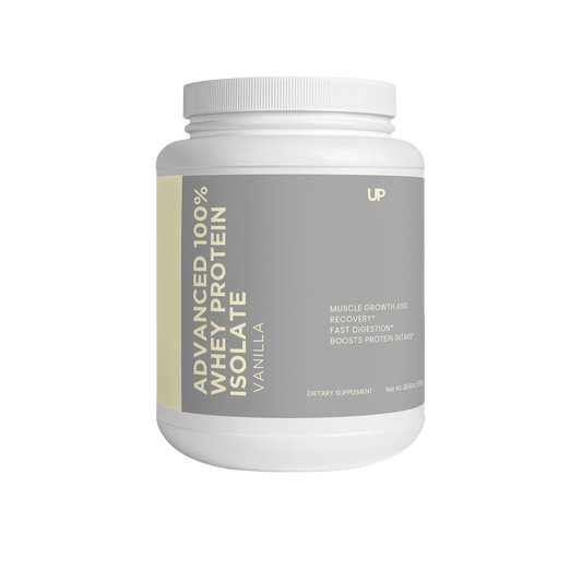 Advanced 100% Whey Protein Isolate (Vanilla)
